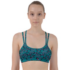 Spirals Line Them Up Sports Bra by Jylart