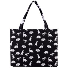 Dinosaurs Pattern Mini Tote Bag by Valentinaart