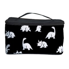 Dinosaurs Pattern Cosmetic Storage Case by Valentinaart