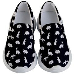 Dinosaurs Pattern Kid s Lightweight Slip Ons by Valentinaart