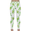 Airy Floral Pattern Classic Yoga Leggings View1