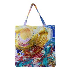 June Gloom 10 Grocery Tote Bag by bestdesignintheworld