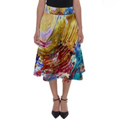 June Gloom 10 Perfect Length Midi Skirt by bestdesignintheworld