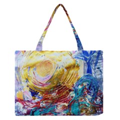 June Gloom 10 Zipper Medium Tote Bag by bestdesignintheworld