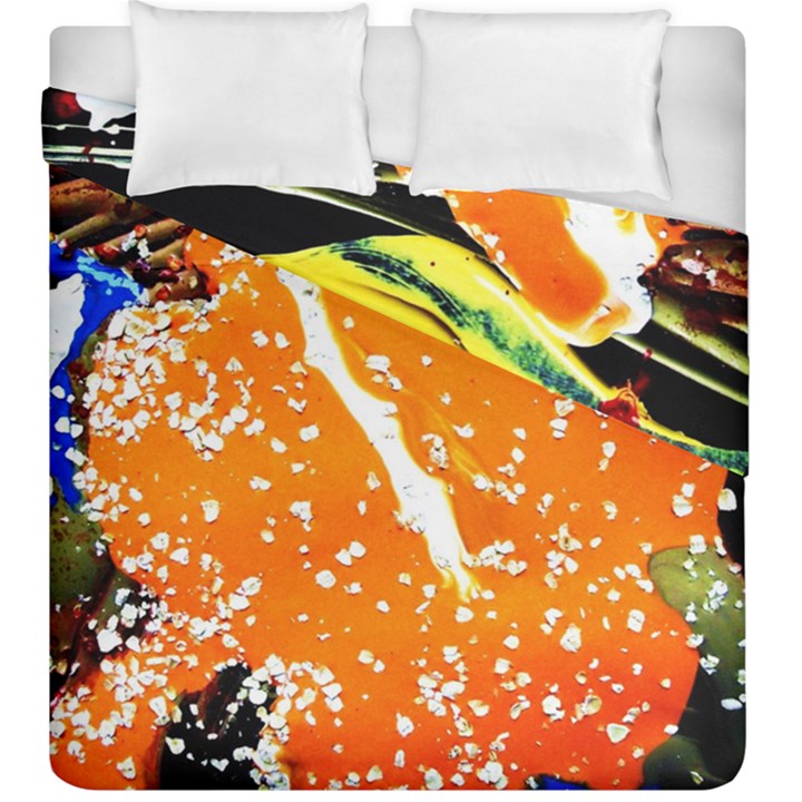 Smashed Butterfly 6 Duvet Cover Double Side (King Size)