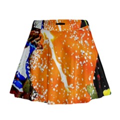 Smashed Butterfly 6 Mini Flare Skirt by bestdesignintheworld