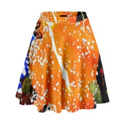 Smashed Butterfly 6 High Waist Skirt by bestdesignintheworld