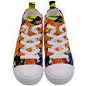 Smashed Butterfly 6 Kid s Mid-Top Canvas Sneakers View1