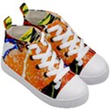 Smashed Butterfly 6 Kid s Mid-Top Canvas Sneakers View3