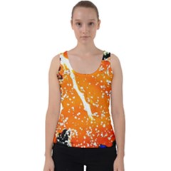 Smashed Butterfly 6 Velvet Tank Top by bestdesignintheworld