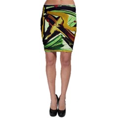 Grave Yard 4 Bodycon Skirt by bestdesignintheworld