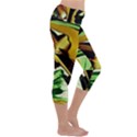 Grave Yard 4 Capri Yoga Leggings View3