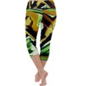 Grave Yard 4 Capri Yoga Leggings View4