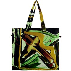 Grave Yard 4 Canvas Travel Bag by bestdesignintheworld