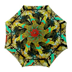 Fragrance Of Kenia 6 Golf Umbrellas by bestdesignintheworld