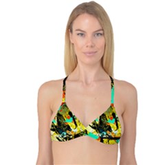 Fragrance Of Kenia 6 Reversible Tri Bikini Top by bestdesignintheworld