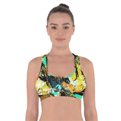 Fragrance Of Kenia 6 Cross Back Sports Bra by bestdesignintheworld