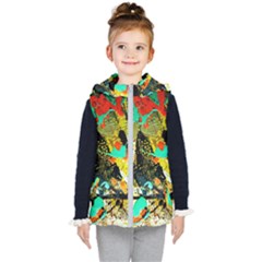 Fragrance Of Kenia 6 Kid s Hooded Puffer Vest by bestdesignintheworld