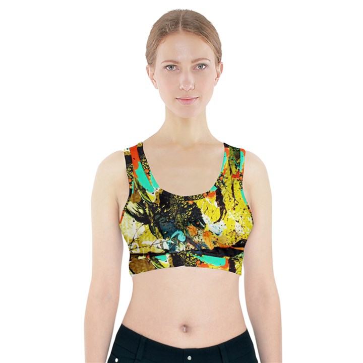 Fragrance Of Kenia 6 Sports Bra With Pocket