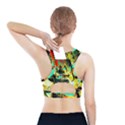 Fragrance Of Kenia 6 Sports Bra With Pocket View2