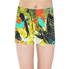 Fragrance Of Kenia 6 Kids Sports Shorts by bestdesignintheworld