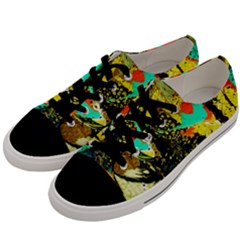 Fragrance Of Kenia 6 Men s Low Top Canvas Sneakers by bestdesignintheworld