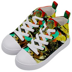 Fragrance Of Kenia 6 Kid s Mid-top Canvas Sneakers by bestdesignintheworld