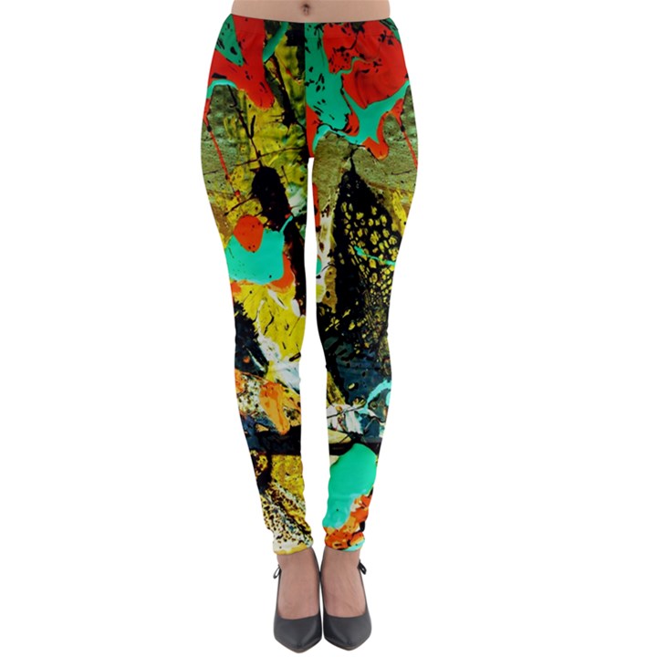 Fragrance Of Kenia 6 Lightweight Velour Leggings