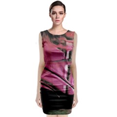 Foundation Of Grammer 2 Classic Sleeveless Midi Dress by bestdesignintheworld