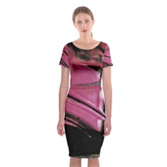 Foundation Of Grammer 2 Classic Short Sleeve Midi Dress by bestdesignintheworld