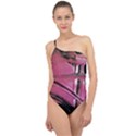 Foundation Of Grammer 2 Classic One Shoulder Swimsuit View1