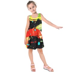 Enigma 2 Kids  Sleeveless Dress by bestdesignintheworld