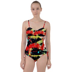 Enigma 2 Sweetheart Tankini Set by bestdesignintheworld