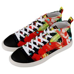 Enigma 2 Men s Mid-top Canvas Sneakers by bestdesignintheworld