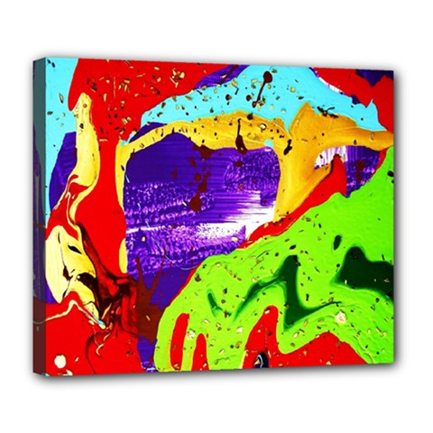 Untitled Island 2 Deluxe Canvas 24  X 20   by bestdesignintheworld