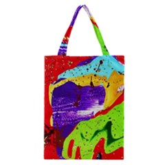 Untitled Island 2 Classic Tote Bag by bestdesignintheworld