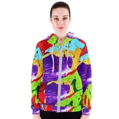 Untitled Island 2 Women s Zipper Hoodie by bestdesignintheworld