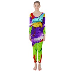 Untitled Island 2 Long Sleeve Catsuit by bestdesignintheworld