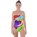 Untitled Island 2 Tie Back One Piece Swimsuit View1