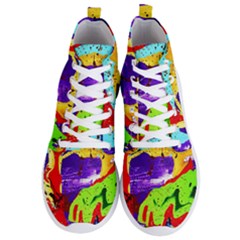 Untitled Island 2 Men s Lightweight High Top Sneakers by bestdesignintheworld