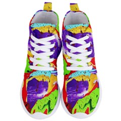 Untitled Island 2 Women s Lightweight High Top Sneakers