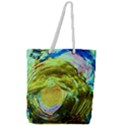 June Gloom 9 Full Print Rope Handle Tote (Large) View1