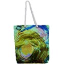 June Gloom 9 Full Print Rope Handle Tote (Large) View2