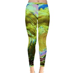 June Gloom 9 Inside Out Leggings by bestdesignintheworld