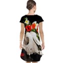 Animal skull with a wreath of wild flower Cap Sleeve Nightdress View2