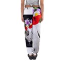 Animal Skull With A Wreath Of Wild Flower Women s Jogger Sweatpants View2