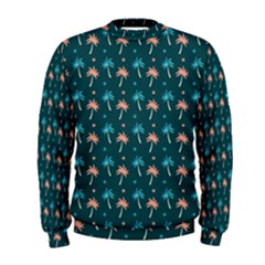 Summer Palms Pattern Men s Sweatshirt