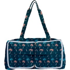 Summer Palms Pattern Multi Function Bag	