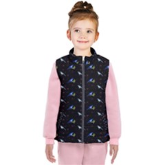 Magpies And Mistletoe  Kid s  Puffer Vest