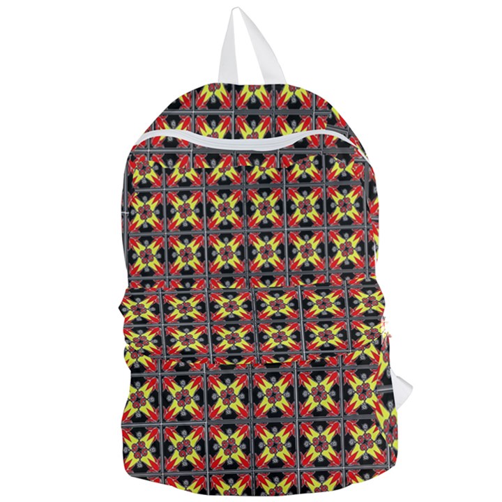 ARTWORK BY PATRICK-COLORFUL-45.1 Foldable Lightweight Backpack